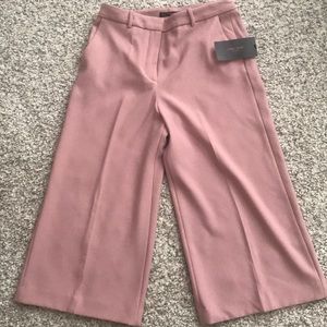 Zara Nude Pink Culottes